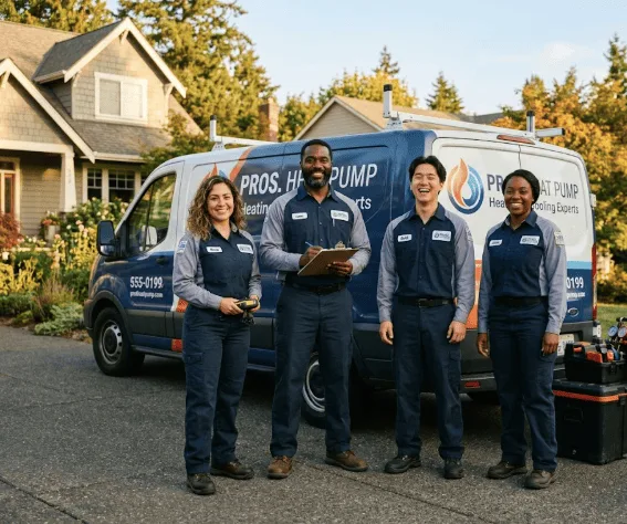 Heat Pump Installation company in Wickes, AR