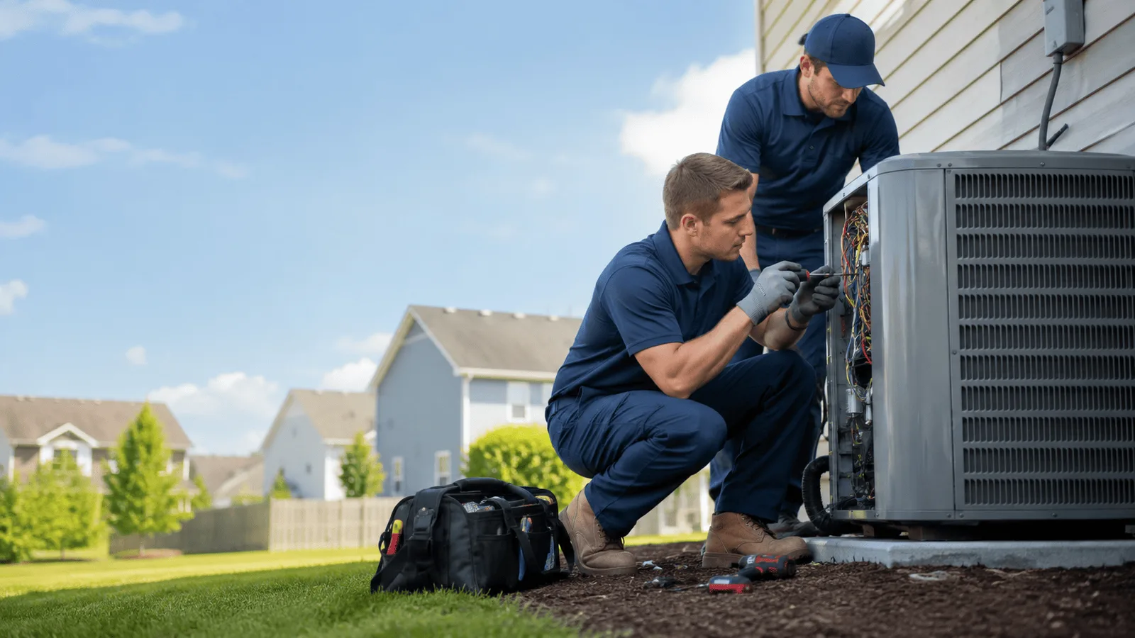 Heat Pump Installation in Wickes, AR near me